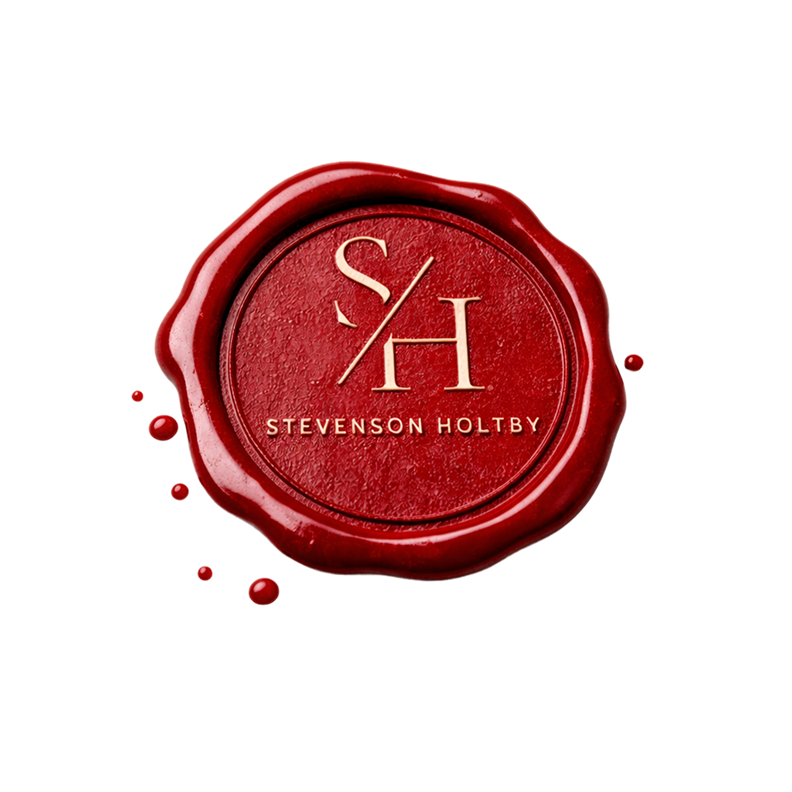 Stevenson Holtby wax seal